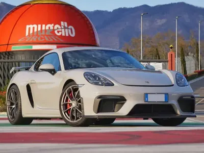 Usata Porsche 718 Cayman GT4 420 CV (308 kW) 2020 Grigio Coupé