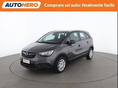 Usata Opel Crossland X 102 CV (75 kW) 2019 Grigio SUV