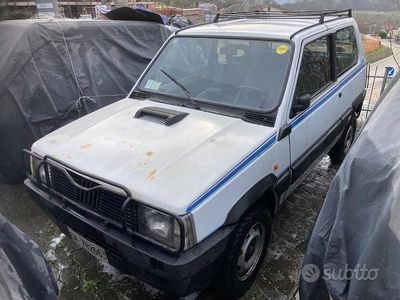Usata Fiat Panda 4x4 50 CV (36 kW) 1987 Bianco Utilitaria