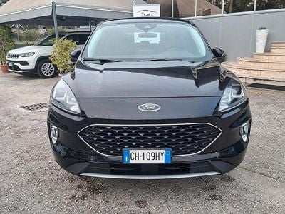 Usata Ford Kuga 120 CV (88 kW) 2021 Nero SUV