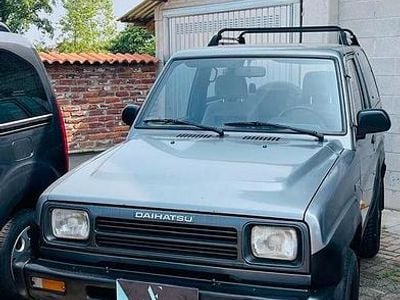 Grigio Usata 1996 Daihatsu Feroza SUV | 3790 €