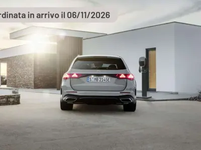 Usata Mercedes E450 AMG Line Premium 367 CV (269 kW) 2024 Argento Station wagon