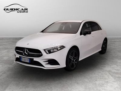 Usata Mercedes A250 Premium 160 CV (117 kW) 2021 Bianco Utilitaria