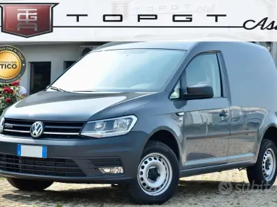 Usata VW Caddy Business 122 CV (89 kW) 2019 Grigio Monovolume