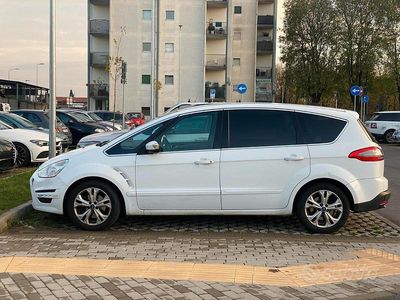 Usata Ford S-MAX S 163 CV (119 kW) 2011 Bianco Monovolume