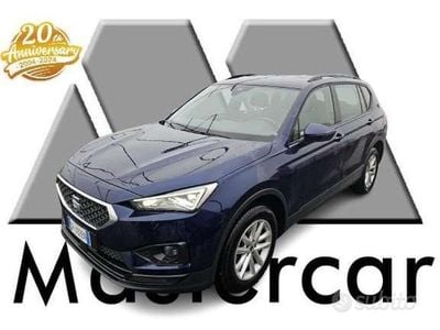 Usata Seat Tarraco Style 150 CV (110 kW) 2023 Azzurro SUV
