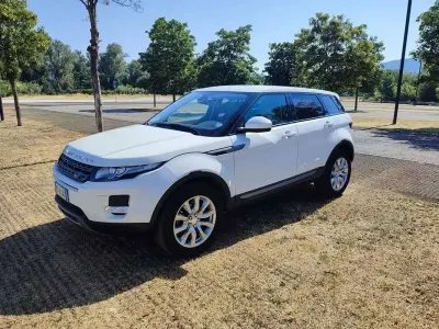 Usata Land Rover Range Rover evoque Pure 150 CV (110 kW) 2014 Bianco SUV