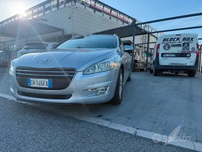 Usata Peugeot 508 S 112 CV (82 kW) 2011 Grigio Berlina