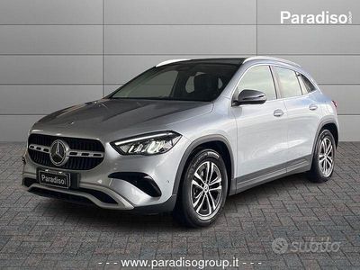 Usata Mercedes GLA180 Advanced 116 CV (85 kW) 2025 Grigio SUV