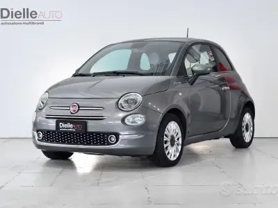 Usata Fiat 500 Dolcevita 70 CV (51 kW) 2022 Grigio scuro metallizzato Utilitaria
