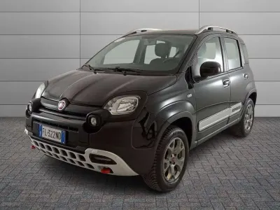 Usata Fiat Panda Cross Cross 90 CV (66 kW) 2018 Nero Utilitaria