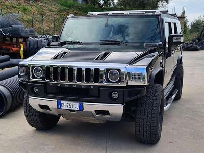 Usata Hummer H2 398 CV (292 kW) 2008 Nero SUV