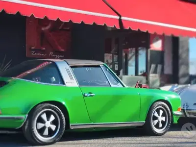 Usata Porsche 911 165 CV (121 kW) 1970 Verde Cabrio