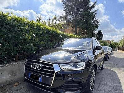 Usata Audi Q3 Sport 120 CV (88 kW) 2015 Nero SUV