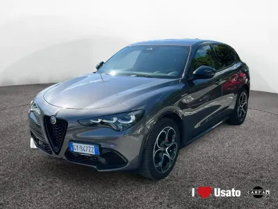 Usata Alfa Romeo Stelvio Veloce 210 CV (154 kW) 2025 Grigio SUV