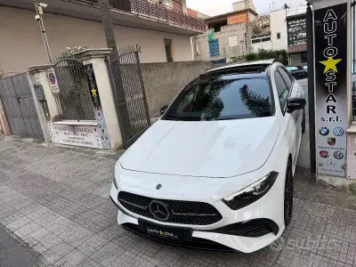 Usata Mercedes A250 Premium 223 CV (164 kW) 2023 Bianco Berlina