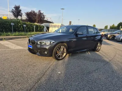 Usata BMW 118 M Sport 150 CV (110 kW) 2017 Grigio Berlina