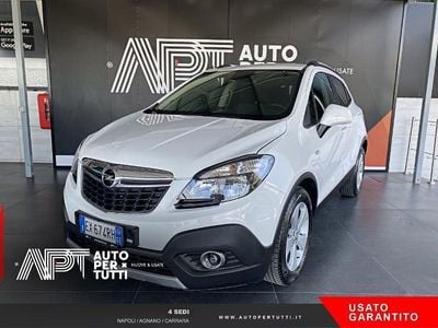 Usata Opel Mokka S 140 CV (102 kW) 2014 Bianco SUV