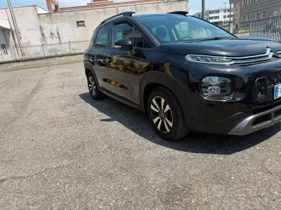 Usata Citroën C3 Aircross 82 CV (60 kW) 2019 Nero SUV