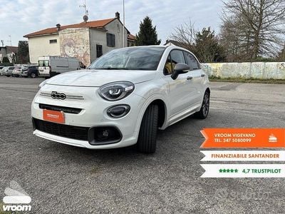 Usata Fiat 500X Sport 130 CV (95 kW) 2024 Bianco SUV