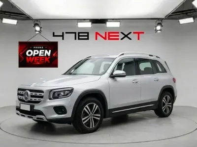 Usata Mercedes GLB180 116 CV (85 kW) 2021 Argento SUV