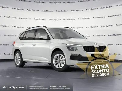 Nuova Skoda Kamiq 95 CV (69 kW) 2026 Bianco luna SUV