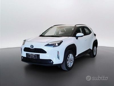 Usata Toyota Yaris Cross Active 92 CV (67 kW) 2023 Bianco SUV