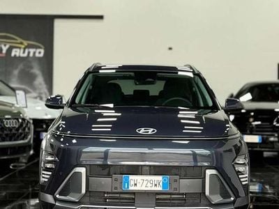 Usata Hyundai Kona 105 CV (77 kW) 2024 Blu SUV
