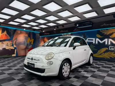 Usata Fiat 500 69 CV (50 kW) 2008 Bianco Berlina