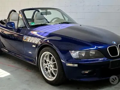 Usata BMW Z3 Sport Line 193 CV (141 kW) 1998 Blu Cabrio