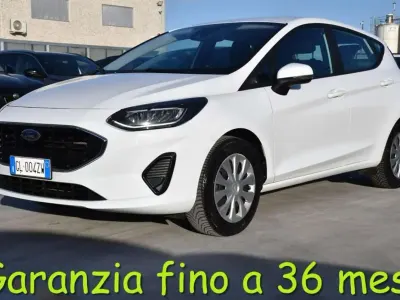 Second-hand Ford Fiesta 75 CP (55 kW) 2022 Alb Hatchback