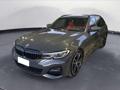 Usata BMW 330 M Sport 286 CV (210 kW) 2022 Dravit grey metallizzato Station wagon