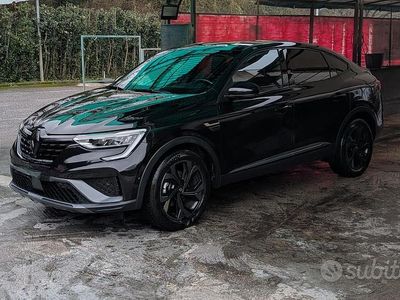 Usata Renault Arkana Engineered 145 CV (106 kW) 2023 Nero SUV