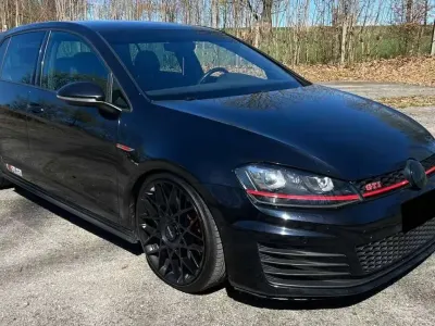 Usata VW Golf VII GTI 230 CV (169 kW) 2017 Nero Berlina