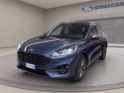 Usata Ford Kuga ST-Line 120 CV (88 kW) 2024 Blu metallizzato SUV