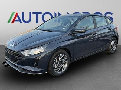 Neu Hyundai i20 79 PS (58 kW) 2025 Blau Kleinwagen