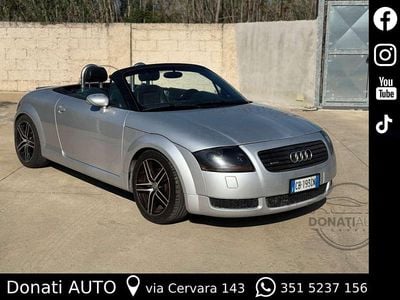 Usata Audi TT Roadster 150 CV (110 kW) 2001 Argento Cabrio