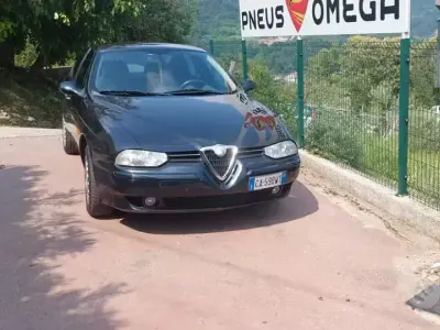 Usata Alfa Romeo 156 Progression 116 CV (85 kW) 2002 Nero Berlina