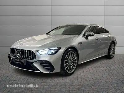 Usata Mercedes AMG GT AMG 367 CV (269 kW) 2023 Argento Coupé