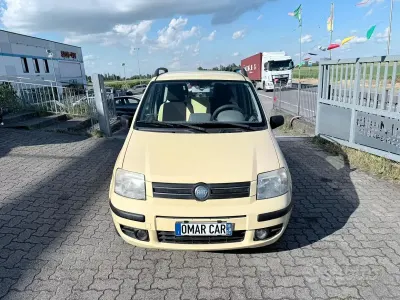Usata Fiat Panda 60 CV (44 kW) 2004 Giallo Utilitaria
