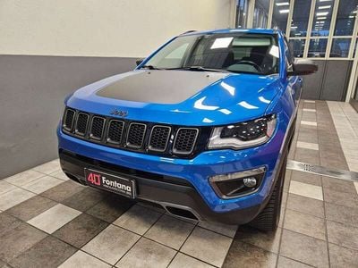 Blu/azzurro Usata 2021 Jeep Compass Trailhawk SUV | 19.900 € (Super prezzo)