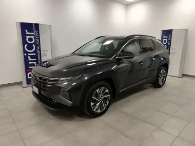 Usata Hyundai Tucson 136 CV (100 kW) 2023 Grigio SUV