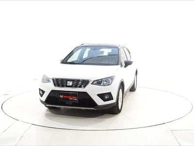 Usata Seat Arona XCELLENCE 95 CV (69 kW) 2021 Bianco SUV