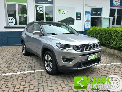 Usata Jeep Compass Limited 140 CV (102 kW) 2017 Argento SUV