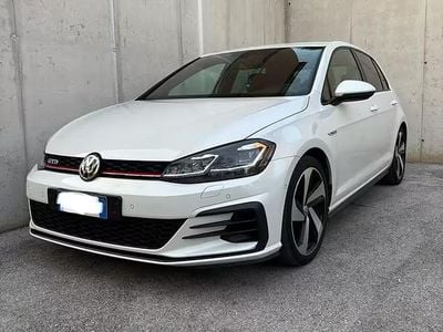 Usata VW Golf VII GTD 184 CV (135 kW) 2019 Bianco Berlina
