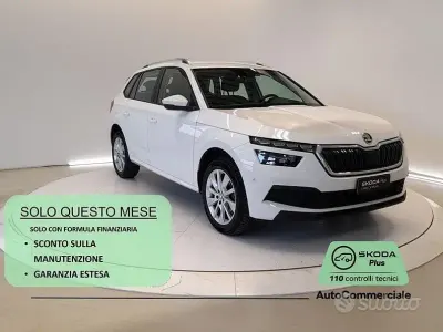Usata Skoda Kamiq Style 110 CV (80 kW) 2023 Bianco SUV