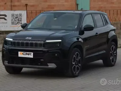 Usata Jeep Avenger EV