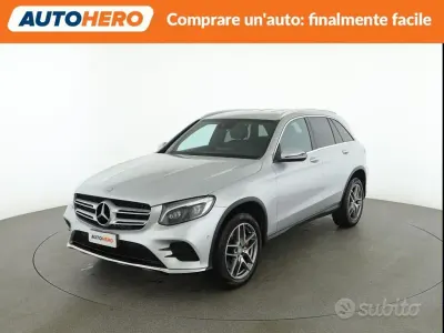 Usata Mercedes GLC250 Premium 204 CV (150 kW) 2016 Grigio SUV