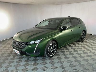 Usata Peugeot 308 Allure 136 CV (100 kW) 2025 Verde