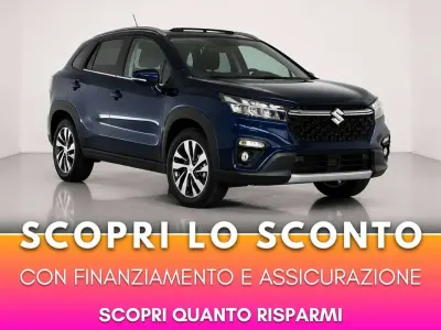 Usata Suzuki SX4 S-Cross 116 CV (85 kW) 2024 Blu/azzurro SUV